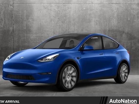 TESLA MODEL Y 2022 7SAYGDEE9NF347767 image